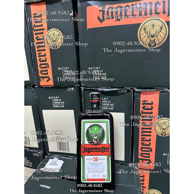 JAGER MEISTER 1000ML ĐỨC