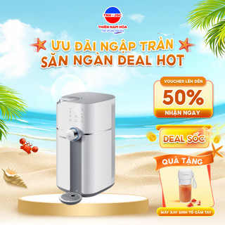 Máy lọc nước ro để bàn philips add6910 dung tích 4l, khử khuẩn bằng đèn uv - bảo hành chính hãng 12 tháng