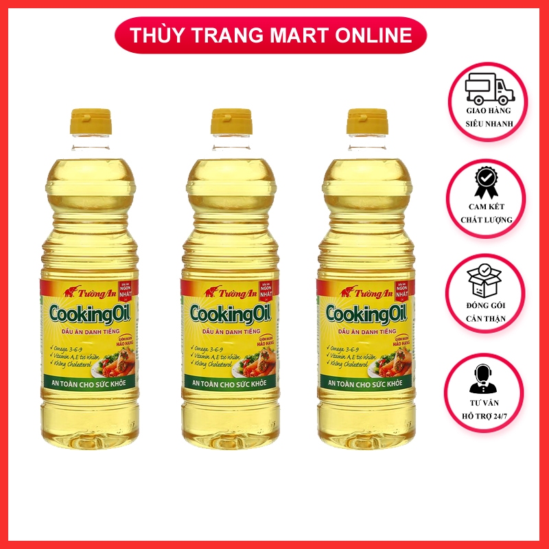 Dầu ăn Tường An 1l