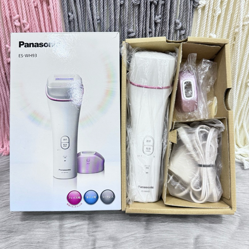 Máy triệt lông Panasonic ES-WH93