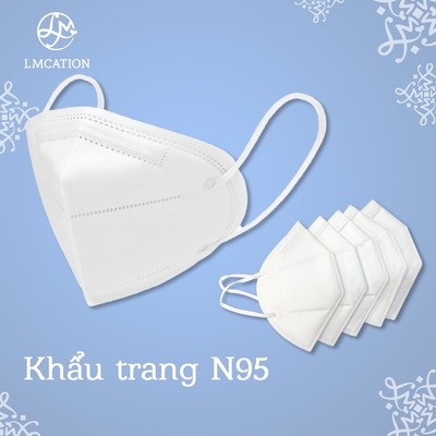 (Tặng kèm quà) Combo 10 Khẩu Trang Siêu Cấp N95