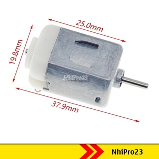Động cơ 3v mô tơ mini làm thí nghiệm dc130 fp030 chế đồ chơi mô tơ mini 3v