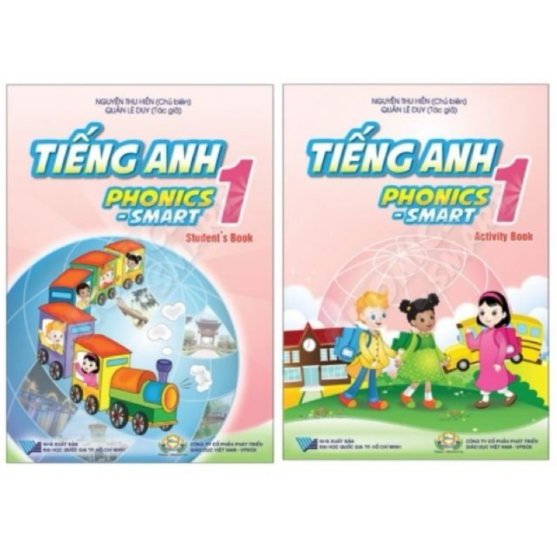 Tiếng Anh Phonics Smart 1