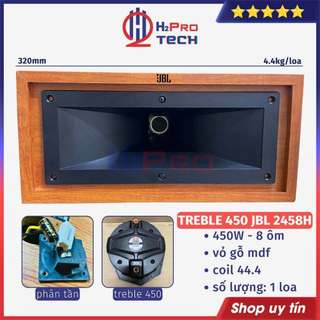 Loa Treble Kèn 350, 450 Jbl Thùng Gỗ Có Phân Tần Chống Cháy, Loa Siêu Tép Rời Sang Trọng -H2Pro Tech