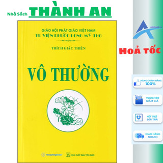 Sách - vô thường(thích giác thiện,nhà sách thành an-htra)