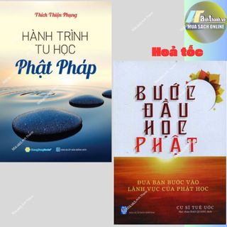 Sách - bước đầu học phật - đưa bạn bước vào lãnh vực của phật học - hành trình tu học phật pháp