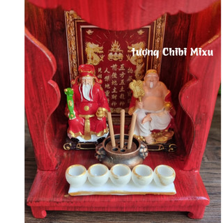 Bàn Thờ Thần Tài Thổ Địa mini nhiều mẫu