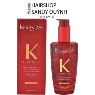 Dầu dưỡng phục hồi tóc cao cấp kerastase elixir ultime 100ml