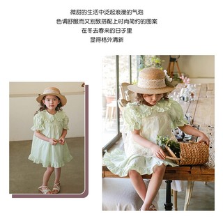 Váy tiểu thư tay phồng
