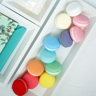 Set bánh kem giả macaroon tròn đất sét Nhật Bản cao cấp