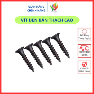[HCM][HỎA TỐC] Vít đen bắn trần thạch cao 200gr, 500gr, 1kg đủ kích cỡ lựa chọn