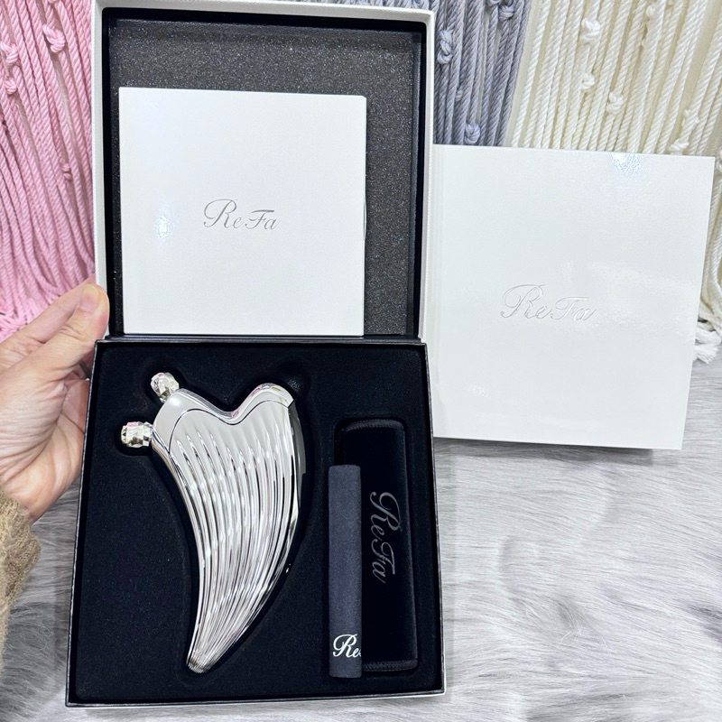 💅💅#Refa #Caxa #Ray - #Câylăn #massage đa dụng #thongọn mặt - new💅💅