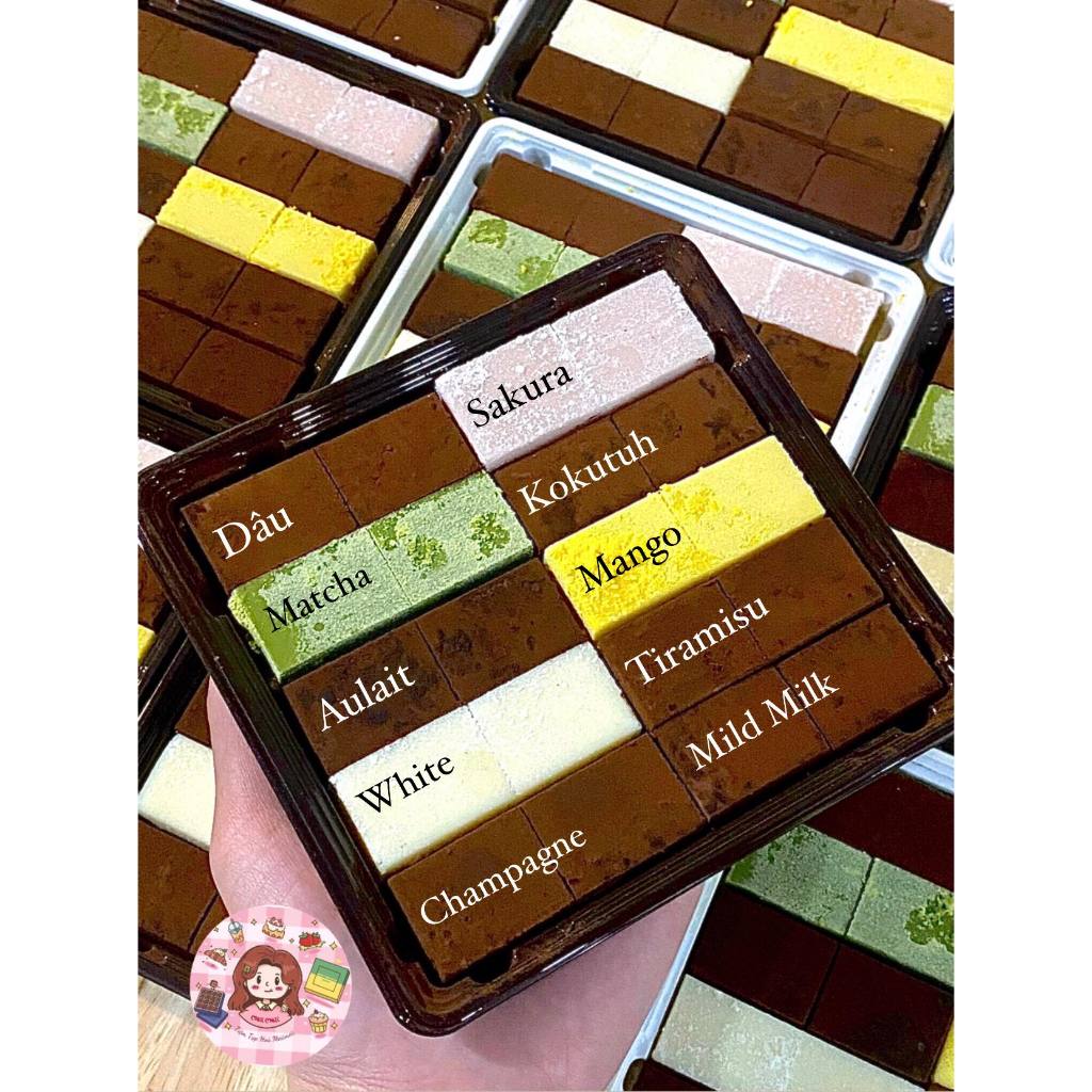 Nama Royce' Chocolate Mix Vị