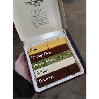 Nama Royce' Chocolate Mix Vị