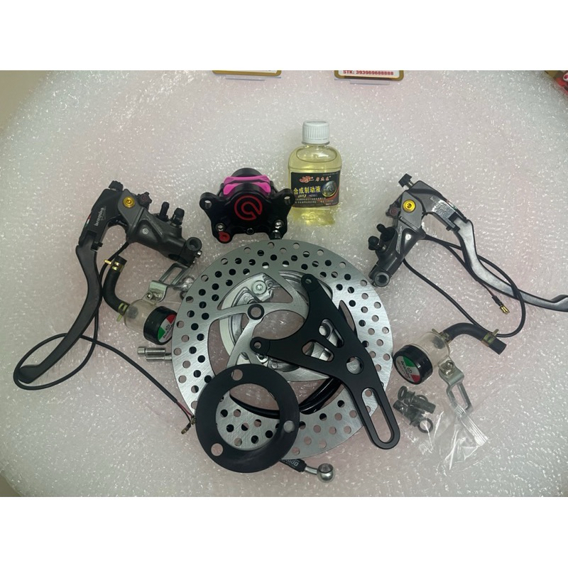 FULL Bộ Độ Phanh Đĩa Sau Xe Điện