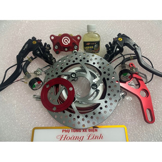 FULL Bộ Độ Phanh Đĩa Sau Xe Điện