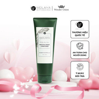 Dầu xả tóc thảo dược Weilaiya Ginger Conditioner gừng trắng giúp dưỡng tóc và kích thích mọc tóc 250ml