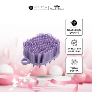 Lược gội đầu WEILAIYA giúp gỡ rối tóc, massage đầu 2 in 1