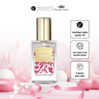 Tinh dầu dưỡng tóc WEILAIYA chiết xuất cánh hoa hồng phục hồi tóc hư tổn, giảm sơ rối, chẻ ngọn chai 40ml