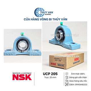 Gối đỡ vòng bi bạc đạn ucp 205 206 207 208 209 hãng nsk