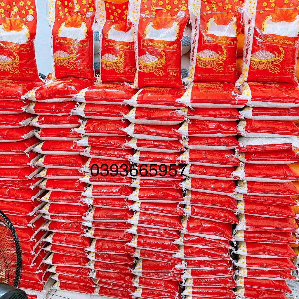 5kg Gạo Đặc Sản Hương Lài . Cơm Trắng Dẻo Mềm | BigBuy360 - bigbuy360.vn