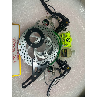 FULL Bộ Độ Phanh Đĩa Sau Xe Điện