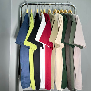 Áo thun 3158 cotton khô nhiều màu freesize