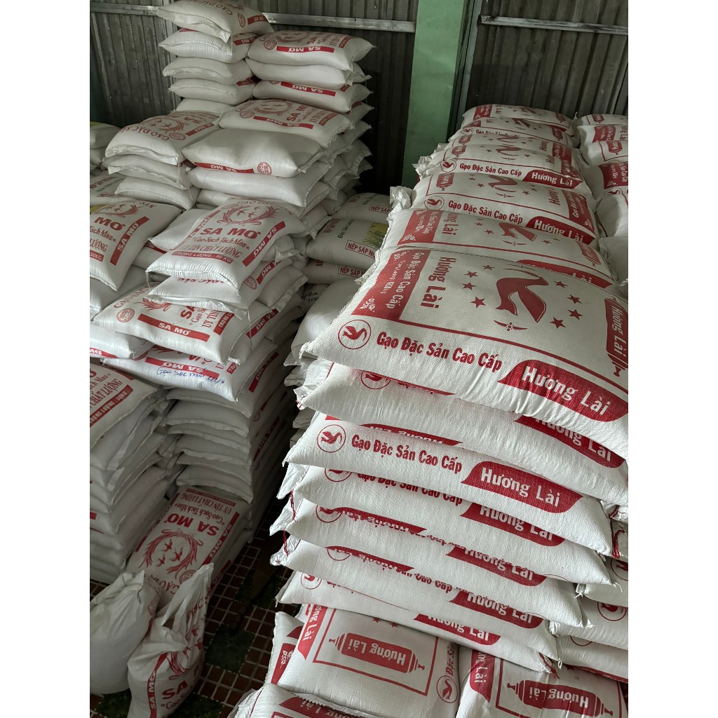 5kg Gạo Đặc Sản Hương Lài . Cơm Trắng Dẻo Mềm | BigBuy360 - bigbuy360.vn