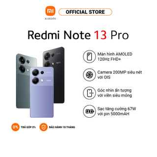 Điện thoại Redmi Note 13 Pro 4G (8+128GB)