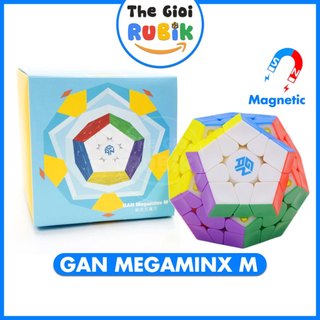 Rubik GAN Megaminx M Có Nam Châm chính hãng GAN CUBE Đồ chơi trí tuệ | The Gioi Rubik