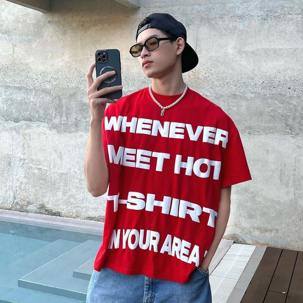 Áo Thun Nam Nữ Cổ Tròn Chất Liệu Cotton Định Lượng 250g In Nổi GonzStudio - HOT DATE