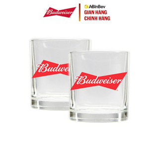 Combo 2 Ly Budweiser Cao Cấp 325ml - Quà tặng không bán