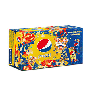 Thùng 24 lon nước ngọt pepsi - phiên bản tết 2024