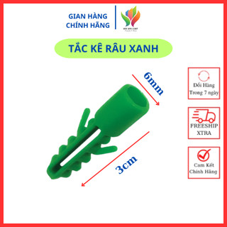100 con Tắc kê râu xanh Hưng Thịnh, tắc kê nở xanh râu, nở nhựa bán theo con