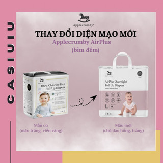 Bỉm dán/quần applecrumby đủ size s/m/l/xl/xxl
