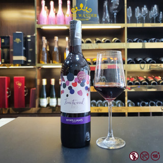 Rượu vang đỏ ngọt sweet wine rượu vang úc mcwilliam’s fruitwood red 8% 750ml - wine wander
