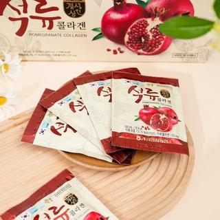 Nước Ép Lựu Đỏ Bổ Sung Collagen Nonghyup