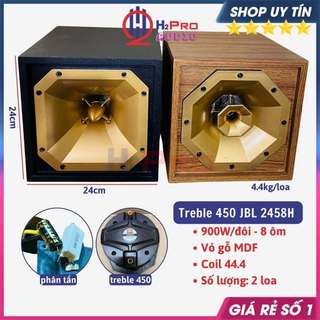 2 Loa Chép Rời 450 JBL 2458H 900W Thùng Gỗ ( Giá 2 Cái ), Loa Treble Kèn Cao Cấp Có Phân Tần Chống Cháy - H2Pro Audio