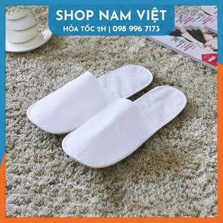 Dép dùng một lần cho khách sạn, homestay, khách du lịch