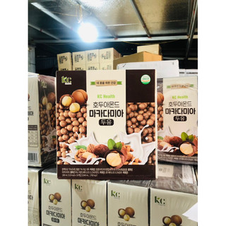 Sữa hạt hàn quốc maccadamia,sữa óc chó đậu đen,sữa óc chó yến mạch(xách 16 hộp)