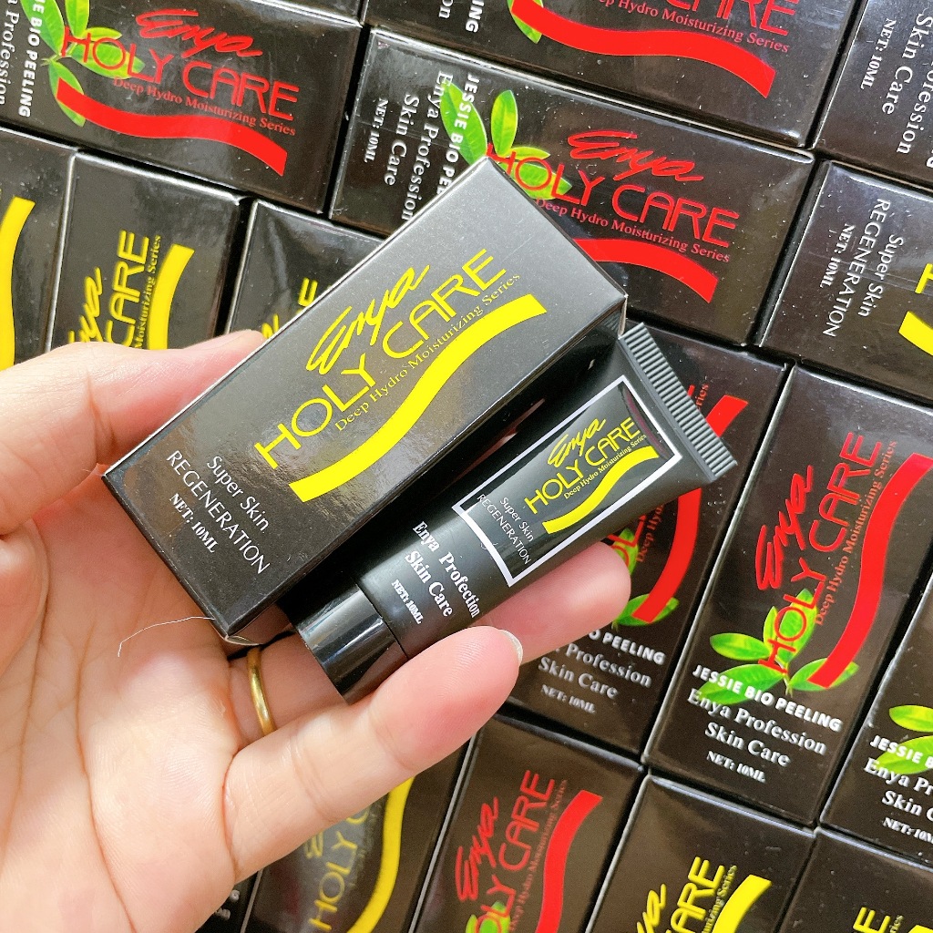 Combo Tẩy Tế Bào Chết & Serum Tinh Chất HOLY CARE - Tuýp 10ml - Bộ Sản Phẩm Chăm Sóc Da Hiệu Quả