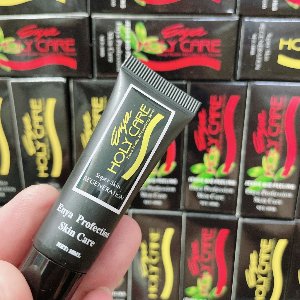 Combo Tẩy Tế Bào Chết & Serum Tinh Chất HOLY CARE - Tuýp 10ml - Bộ Sản Phẩm Chăm Sóc Da Hiệu Quả