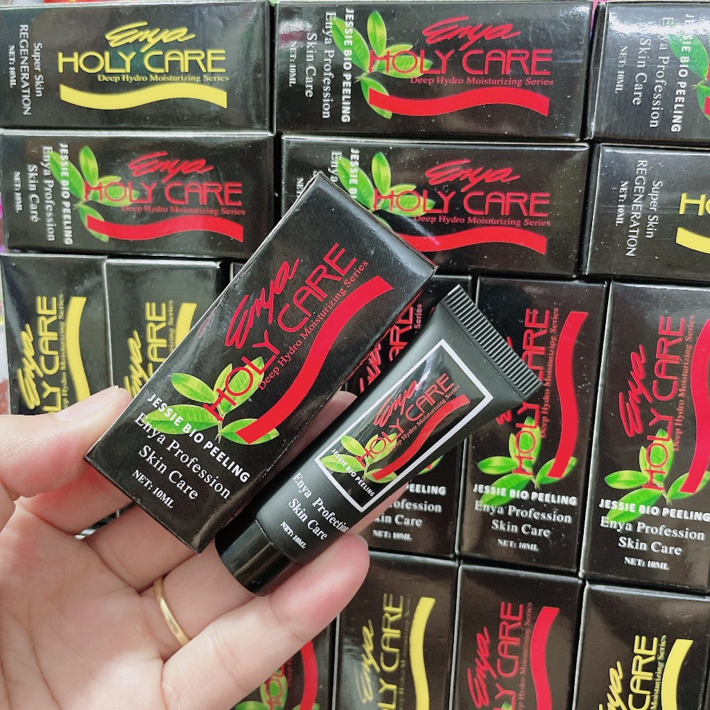Combo Tẩy Tế Bào Chết & Serum Tinh Chất HOLY CARE - Tuýp 10ml - Bộ Sản Phẩm Chăm Sóc Da Hiệu Quả