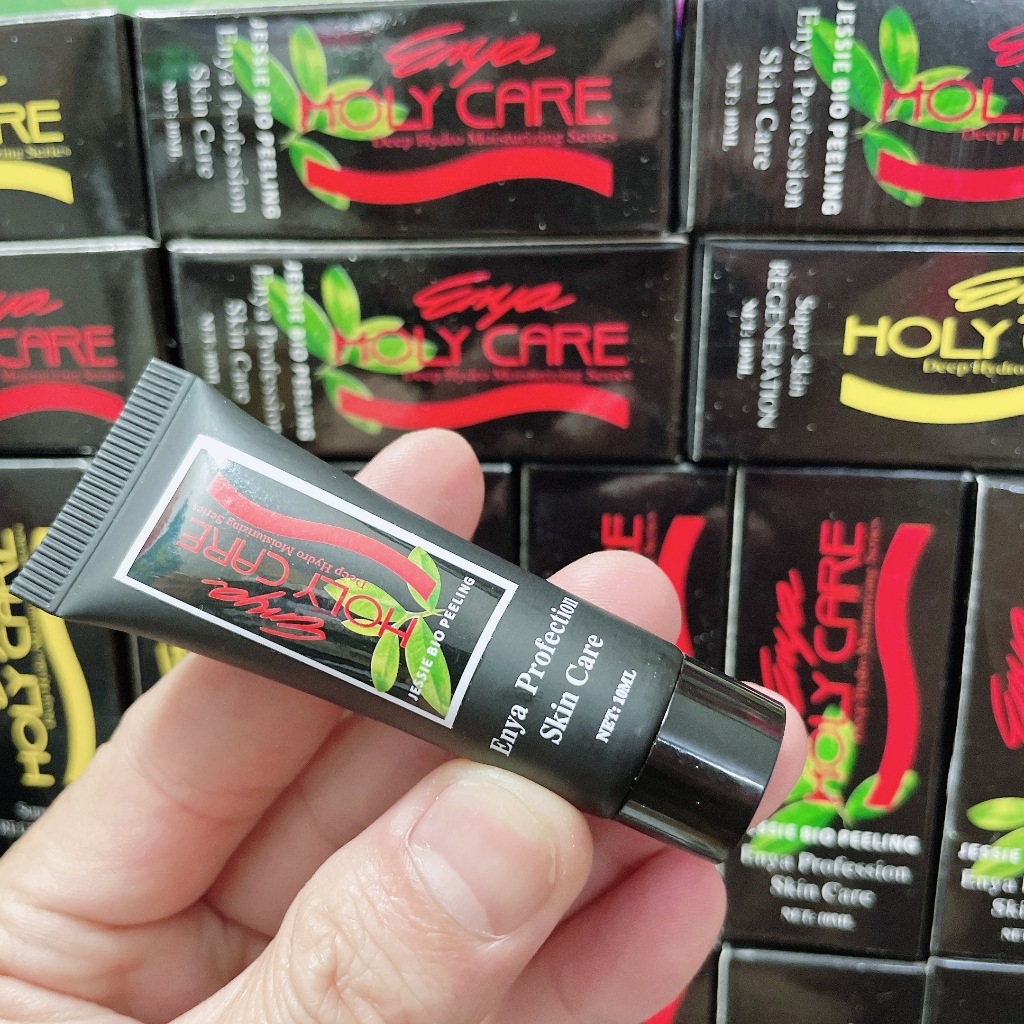 Combo Tẩy Tế Bào Chết & Serum Tinh Chất HOLY CARE - Tuýp 10ml - Bộ Sản Phẩm Chăm Sóc Da Hiệu Quả