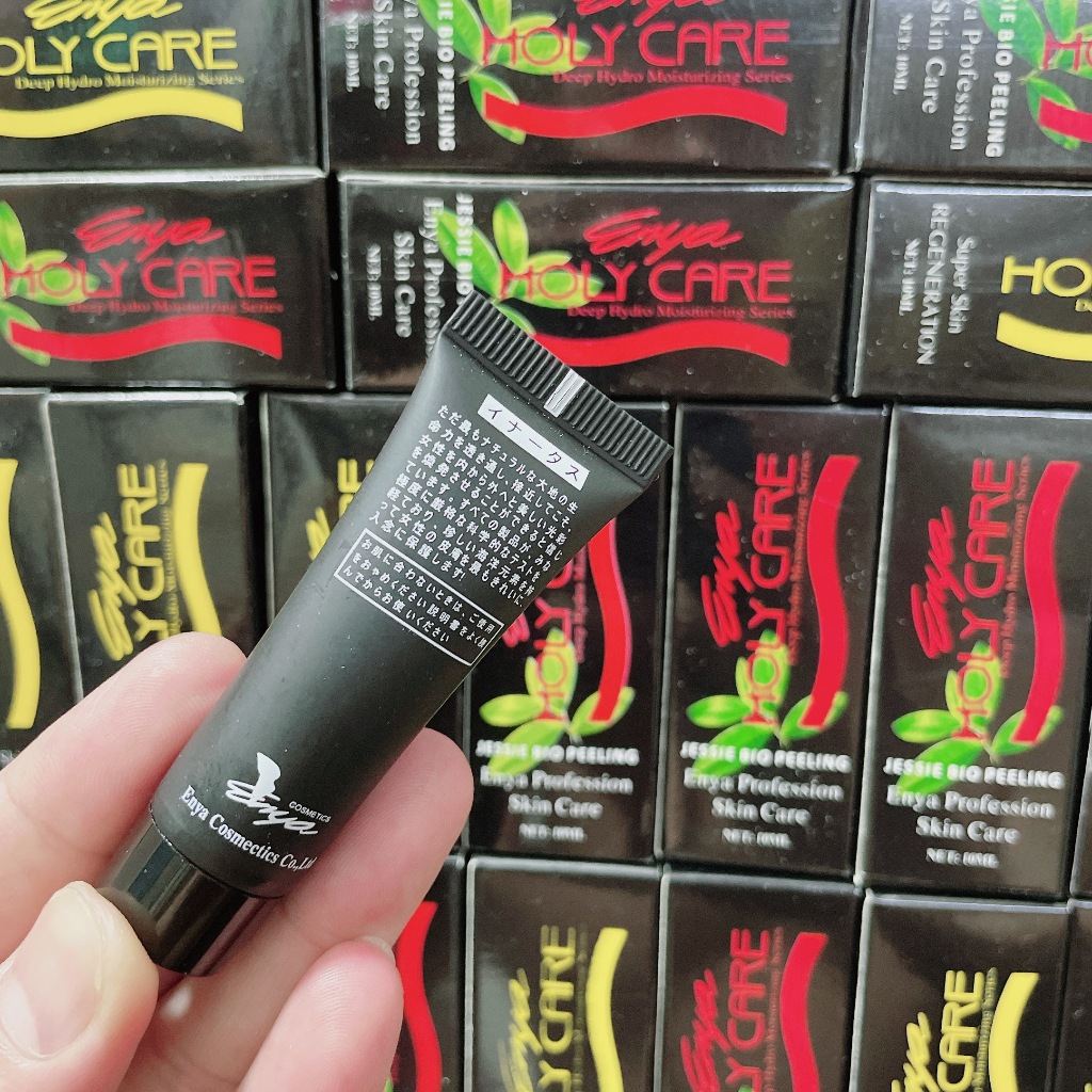 Combo Tẩy Tế Bào Chết & Serum Tinh Chất HOLY CARE - Tuýp 10ml - Bộ Sản Phẩm Chăm Sóc Da Hiệu Quả