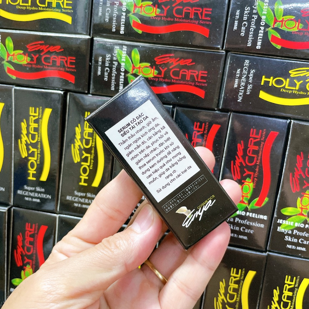 Combo Tẩy Tế Bào Chết & Serum Tinh Chất HOLY CARE - Tuýp 10ml - Bộ Sản Phẩm Chăm Sóc Da Hiệu Quả