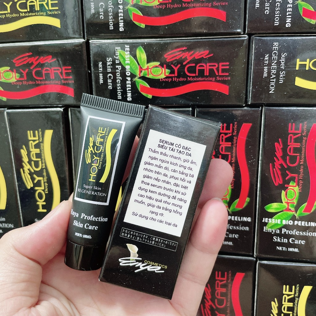 Combo Tẩy Tế Bào Chết & Serum Tinh Chất HOLY CARE - Tuýp 10ml - Bộ Sản Phẩm Chăm Sóc Da Hiệu Quả