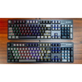 Bàn phím cơ E-DRA EK3104L Beta / Alpha (Blue , Brown , Red Switch )
