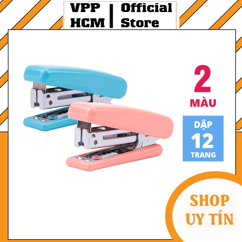 [Combo 2 Cái] Dập ghim mini deli e0222 - bấm kim số 10
