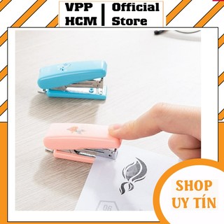 [Combo 2 Cái] Dập ghim mini deli e0222 - bấm kim số 10